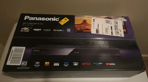 Panasonic ub820 hdr - panasonic,