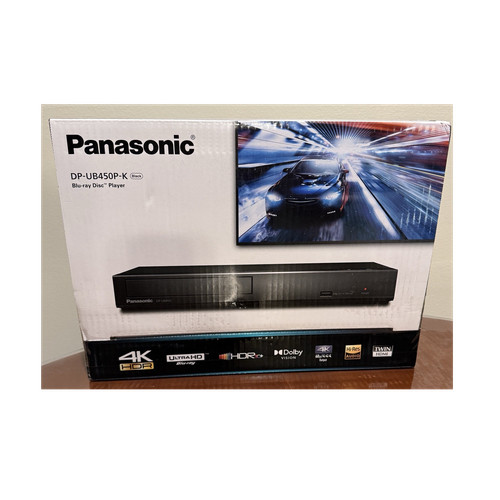 Panasonic ub450p ultra hd - panasonic,