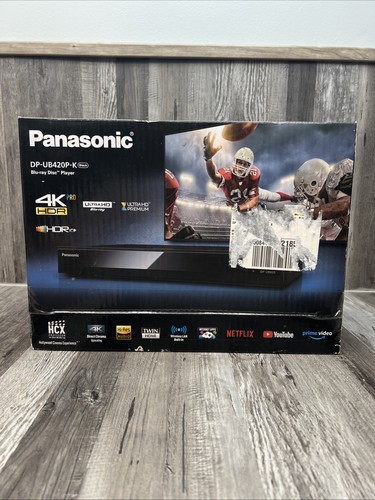 Panasonic ub420 4k - panasonic, dp-ub420-k